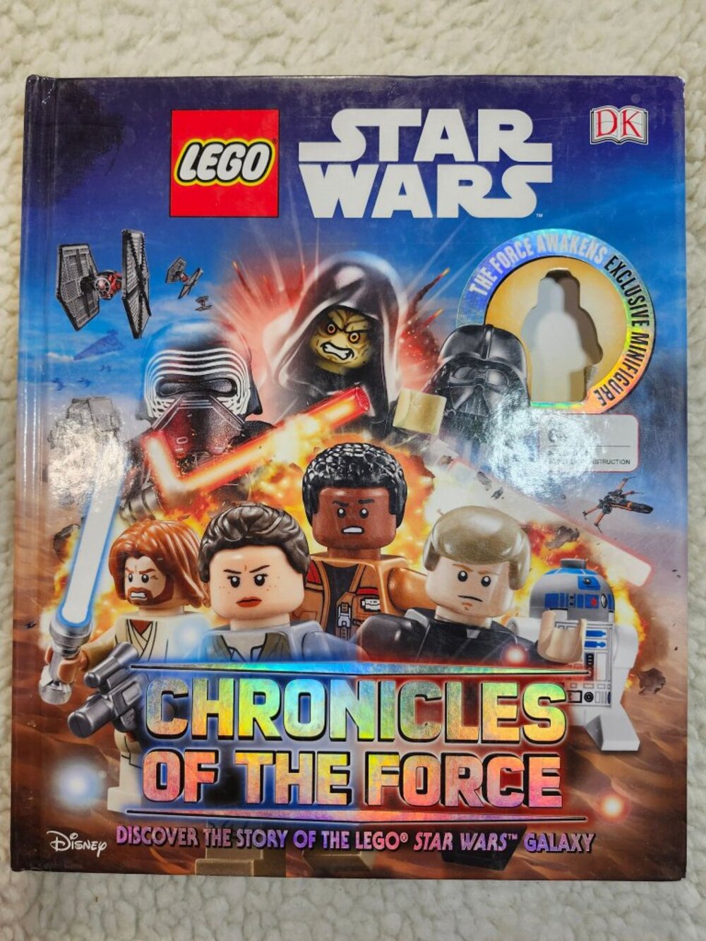 LEGO Star Wars Chronicles Of The Force DK Hardcover Kids Book The Force Awakens